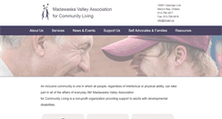 Desktop Screenshot of mvacl.ca