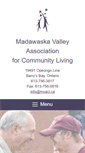 Mobile Screenshot of mvacl.ca